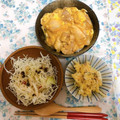 ちょこまなな＊°'s cooksnap of when they made 初めてでも簡単♪ふわとろ卵の親子丼.
