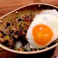 日々の料理's cooksnap of when they made にんにくの芽と豚ひき肉のナンプラー炒め.