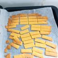さぃ☆'s cooksnap of when they made コーングリッツでざっくり塩味クッキー.
