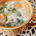 komugiko4's cooksnap of when they made ヘルシー☆きのこの豆乳スープ.