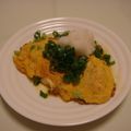 めひっこ's cooksnap of when they made ポン酢でサッパリ！納豆オムレツ.