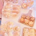 komugiko4's cooksnap of when they made ご飯パンdeおむすびパン.