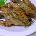 ゆうしゅんたすけ's cooksnap of when they made 鶏スペアリブ（手羽中）の柚子マヨグリル.