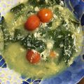 ちゃぎー's cooksnap of when they made モロヘイヤスープ.