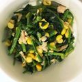 ビビ♡'s cooksnap of when they made ほうれん草とツナの照り焼きバターソテー.