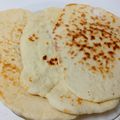 こちみ's cooksnap of when they made 簡単！ナン.