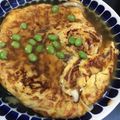 takoyuma's cooksnap of when they made 餡が決め手！うちのカニ玉！.