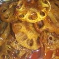 はらさわひでゆき's cooksnap of when they made れんこんの照り焼き【冷凍・作り置き】.