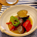 そぼろと過ごした日々's cooksnap of when they made 揚げ焼き野菜の煮浸し.