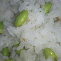 はらさわひでゆき's cooksnap of when they made 枝豆としらすの混ぜごはん.