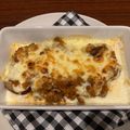 Kanimilk's cooksnap of when they made おかずになる☆さつまいものグラタン.