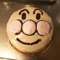 クックWMFE6F☆'s cooksnap of when they made キャラケーキ　アンパンマンケーキ.