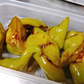 ～下手の横好き～'s cooksnap of when they made 夏バテに！万願寺とうがらしの甘酢炒め！.