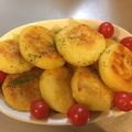 だい☆あお☆まり's cooksnap of when they made モチとろっ☆ジャガもちチーズ(o^^o).