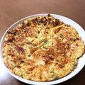 クック8PNYS9☆'s cooksnap of when they made 簡単☆残った素麺☆翌日はネギお好み焼き？.