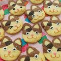 ぷぐポン⭐'s cooksnap of when they made かわいい犬のブル♪アイスボックスクッキー.