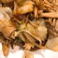 ほのぼのいっこ's cooksnap of when they made ダイエッターに必見！白滝のスタミナ炒め.