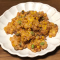 punipuni_pad's cooksnap of when they made とうもろこしと枝豆のかき揚げ.