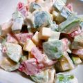 ☆クッキングパンダ☆'s cooksnap of when they made アボカドとトマトのわさびマヨネーズサラダ.