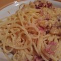 星月夜の猫's cooksnap of when they made 【簡単】失敗しないカルボナーラ✨.