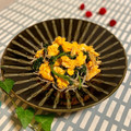 サヤスカマカン's cooksnap of when they made ツルムラサキとしらす卵炒め.