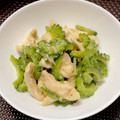 ☆あいちゃん's cooksnap of when they made ゴーヤと胸肉の塩炒め♪さっぱりほろ苦♪.