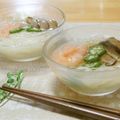 ももいろさくら's cooksnap of when they made ＊素麺のゼリー寄せ②(花椎茸＆エビ)＊.