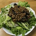 tamaさま's cooksnap of when they made 肉みそたっぷりのジャージャー麺.