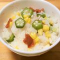 ももいろさくら's cooksnap of when they made ☀梅干しの混ぜご飯☀夏♪.