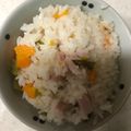 chihiroman's cooksnap of when they made おさかなソーセージとごぼうの炊き込みご飯.