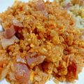☆クッキングパンダ☆'s cooksnap of when they made 簡単♪ケチャップライス♪.