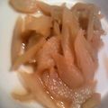 あくおすけいたい's cooksnap of when they made うどの炒め煮.