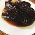 marica猫's cooksnap of when they made 絶品！焼きナスのニンニクわさび漬け.