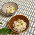 サヤスカマカン's cooksnap of when they made 初夏の彩り枝豆ごはん.