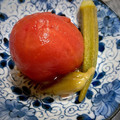 1614's cooksnap of when they made 冷やしても美味しい♪トマトのおでん.