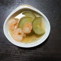 えりこぶた's cooksnap of when they made きゅうりと海老のだし煮.