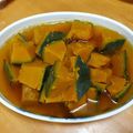 さやかなん's cooksnap of when they made 【簡単＆黄金比】プロの味♪かぼちゃの煮物.