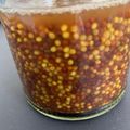 akiketta's cooksnap of when they made 自家製de粒マスタード.