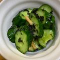 Halü★mama's cooksnap of when they made 簡単！お茶漬け海苔でキュウリの浅漬け.