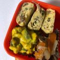しげくん☆'s cooksnap of when they made なめたけ入り卵焼き（お弁当用）.