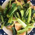クックJOA8D2☆'s cooksnap of when they made 小松菜大量消費！牛肉と小松菜のすだち醤油.
