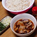 ﾋﾟﾛﾐ♡'s cooksnap of when they made つけ細うどん.