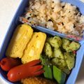 しげくん☆'s cooksnap of when they made 弁当作り置き:チーズ入り卵焼き.