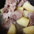 あきつま（杏花☆）'s cooksnap of when they made 豚バラ肉とジャガイモの甘辛煮.