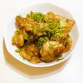 乙川日奈's cooksnap of when they made 鶏肉のマヨポン酢炒め.