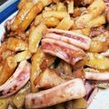 ぴこひろ's cooksnap of when they made イカとじゃがいものガーリックマヨ炒め♪.