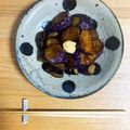 カトポックル's cooksnap of when they made 茄子の黒酢炒め.