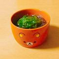 ﾁｮｺﾁｯﾌﾟ☆'s cooksnap of when they made めかぶ心太☆ごま油の香りにそそられる～.