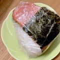 ☆あいちゃん's cooksnap of when they made SPAMスパムな朝　沖縄のおにぎり.