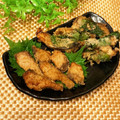 なつき☆ミ's cooksnap of when they made かつおの竜田揚げ♪.